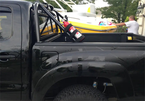 N-Fab Bed Bar Light Mount