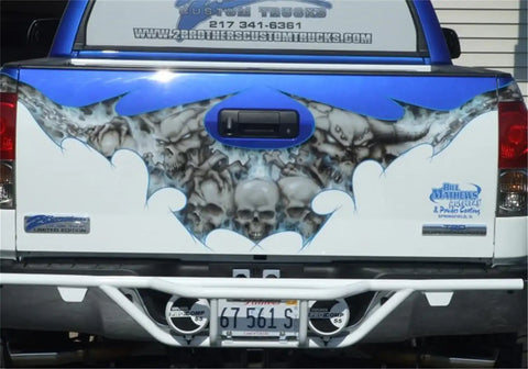 N-Fab Rear Runner Light Bars