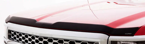 Lund Aeroskin Textured Black Hood Shields