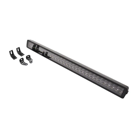T8L_30DRSCMB_30IN DOUBLE ROW STRAIGHT BLACK COMBO_RIGHT_WITH HARDWARE.jpg