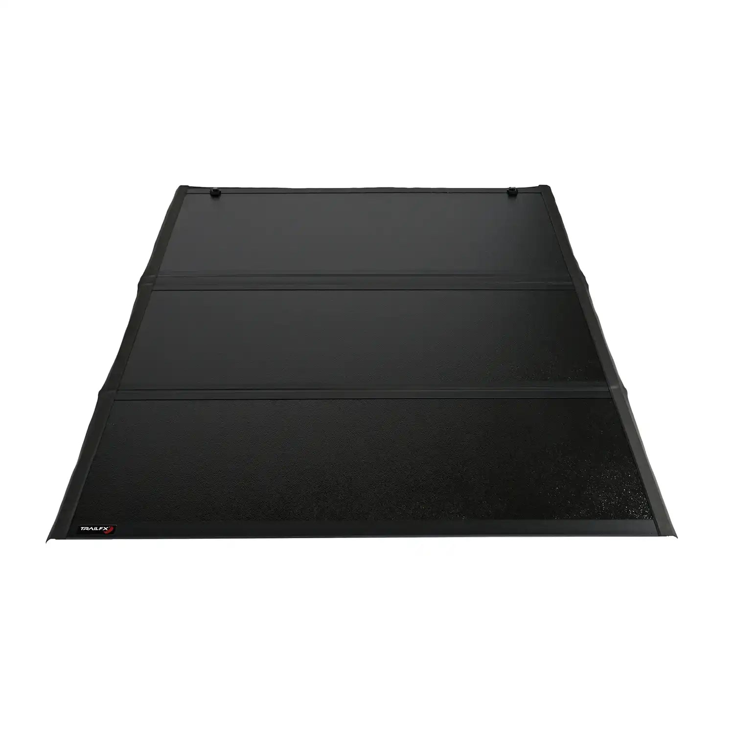 T8N_TFX2524_Tonneau Cover_Hard Tri-fold_Front View_1 Open gf.jpg