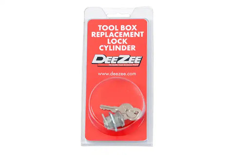 Dee Zee DZTBLOCK1 Tool Box - Service Parts: Lock Cylinder
