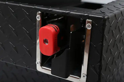 Dee Zee DZ6170LOCKTB Tool Box - Blue Crossover Padlock