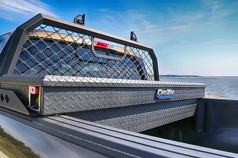 Dee Zee DZ6170LOCKTB Tool Box - Blue Crossover Padlock