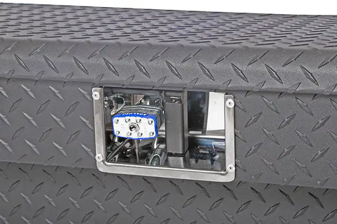 Dee Zee DZ6760LOCKTB Tool Box - Blue Side Mount Padlock