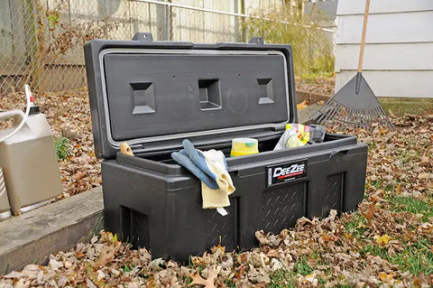 Dee Zee DZ6535P Tool Box - Specialty Utility Chest Plastic
