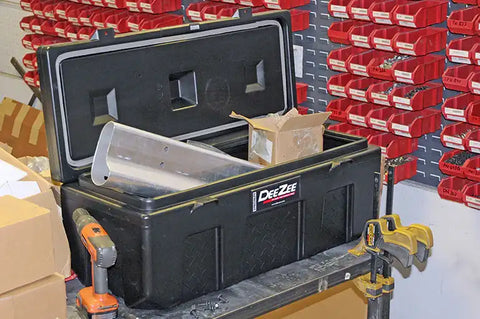 Dee Zee DZ6535P Tool Box - Specialty Utility Chest Plastic