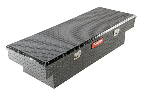 Dee Zee DZ8163B Tool Box - Red Crossover Single Lid Black BT