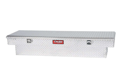Dee Zee DZ8170 Tool Box - Red Crossover Single Lid BT Alum