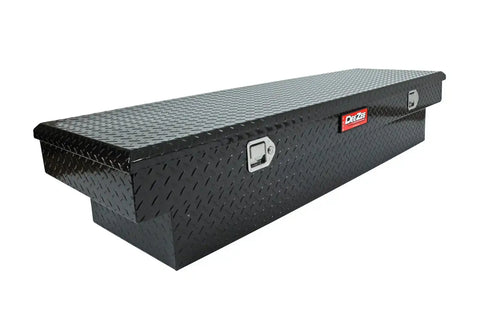 Dee Zee DZ8170B Tool Box - Red Crossover Single Lid Black BT