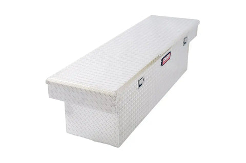 Dee Zee DZ8170D Tool Box - Red Crossover Single Lid BT Alum