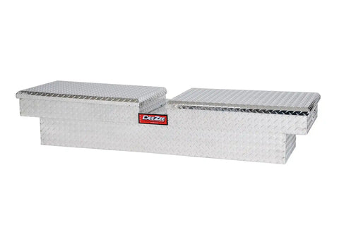 Dee Zee DZ8360 Tool Box, Red Crossover Double BT Alum