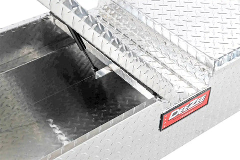 Dee Zee DZ8360 Tool Box, Red Crossover Double BT Alum