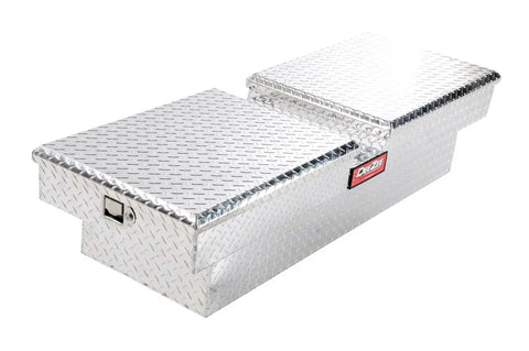 Dee Zee DZ8360 Tool Box, Red Crossover Double BT Alum