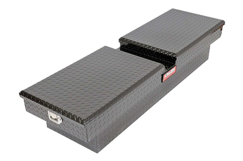 Dee Zee DZ8370B Tool Box - Red Crossover Double Black BT