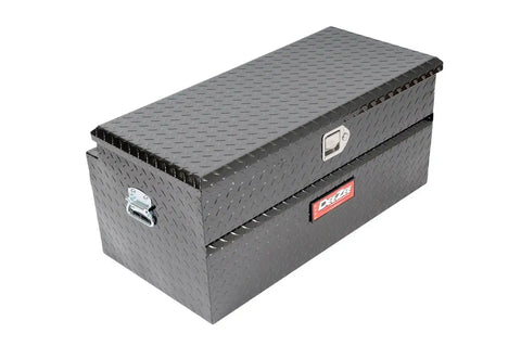 Dee Zee DZ8537B Tool Box - Red Chest Black BT
