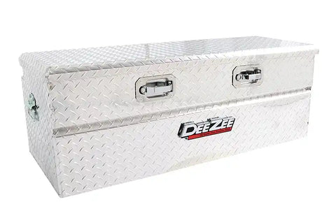 Dee Zee DZ10546 Tool Box - Red Chest BT Alum