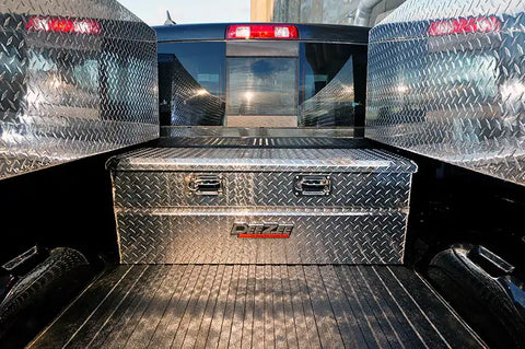 Dee Zee DZ10546 Tool Box - Red Chest BT Alum