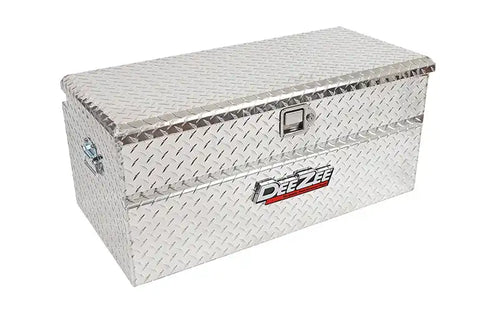 Dee Zee DZ8537 Tool Box - Red Chest BT Alum