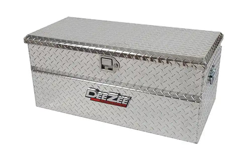 Dee Zee DZ8537 Tool Box - Red Chest BT Alum