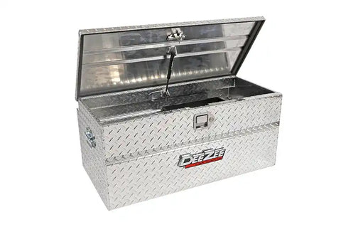 Dee Zee DZ8537 Tool Box - Red Chest BT Alum