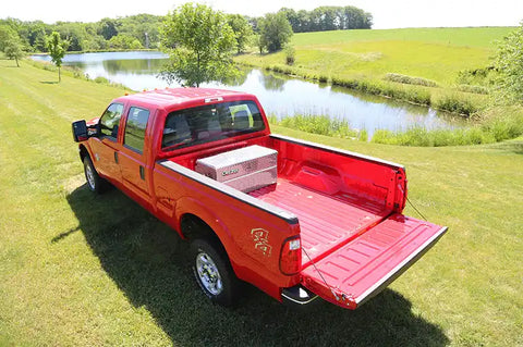 Dee Zee DZ8537 Tool Box - Red Chest BT Alum