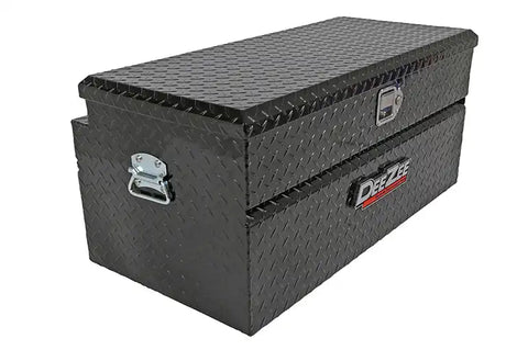 Dee Zee DZ8537B Tool Box - Red Chest Black BT