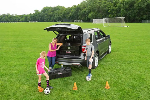 Dee Zee DZ8537B Tool Box - Red Chest Black BT