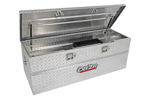 Dee Zee DZ8546 Tool Box - Red Chest BT Alum