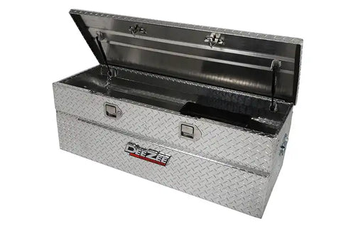 Dee Zee DZ8546 Tool Box - Red Chest BT Alum