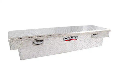 Dee Zee DZ10170 Tool Box - Red Crossover Single Lid BT Alum