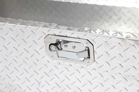 Dee Zee DZ10170 Tool Box - Red Crossover Single Lid BT Alum