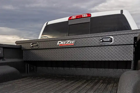 Dee Zee DZ10170LTB Tool Box - Red Crossover Single Lid Black BT