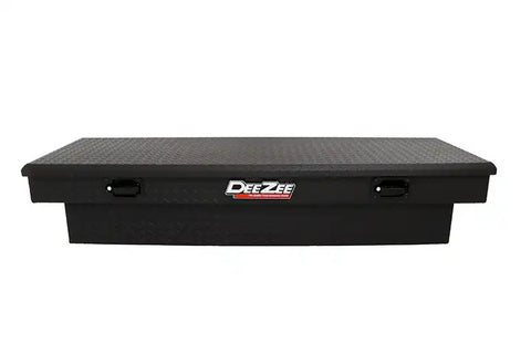 Dee Zee DZ10170TB Tool Box - Red Crossover Single Lid Black BT