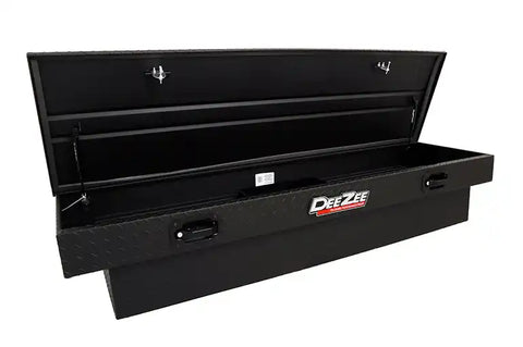Dee Zee DZ10170TB Tool Box - Red Crossover Single Lid Black BT