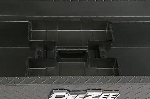 Dee Zee DZ10170TB Tool Box - Red Crossover Single Lid Black BT