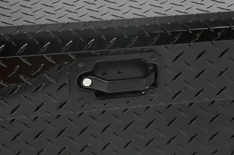 Dee Zee DZ10170TB Tool Box - Red Crossover Single Lid Black BT