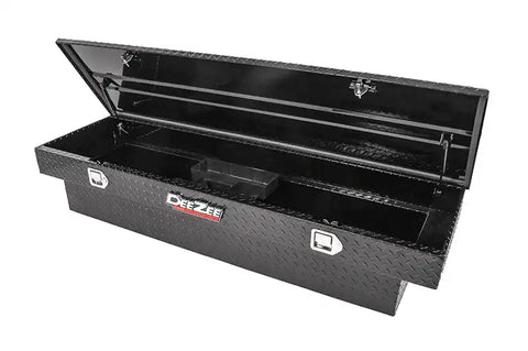 Dee Zee DZ8170B Tool Box - Red Crossover Single Lid Black BT