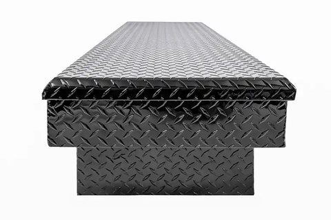 Dee Zee DZ8170B Tool Box - Red Crossover Single Lid Black BT