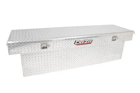 Dee Zee DZ8170D Tool Box - Red Crossover Single Lid BT Alum