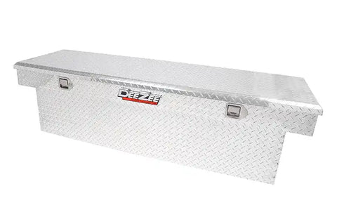 Dee Zee DZ8170D Tool Box - Red Crossover Single Lid BT Alum