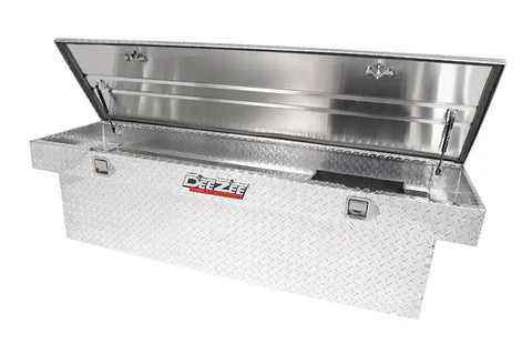 Dee Zee DZ8170D Tool Box - Red Crossover Single Lid BT Alum