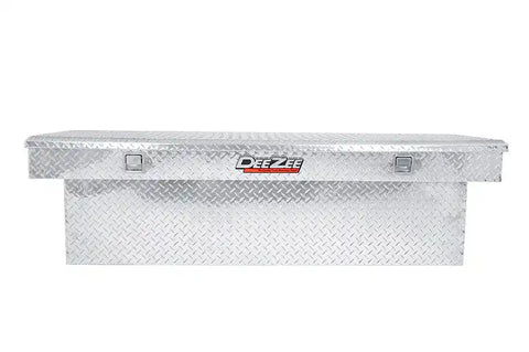 Dee Zee DZ8170D Tool Box - Red Crossover Single Lid BT Alum