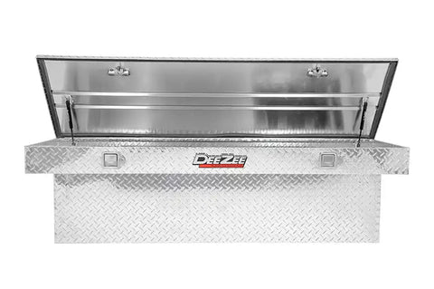 Dee Zee DZ8170D Tool Box - Red Crossover Single Lid BT Alum