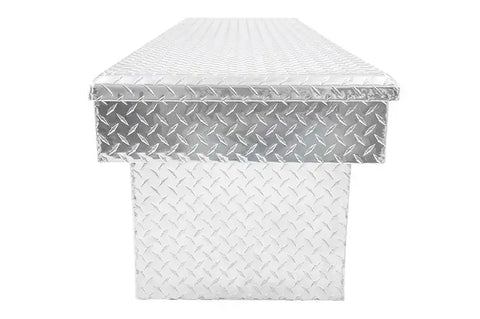 Dee Zee DZ8170D Tool Box - Red Crossover Single Lid BT Alum