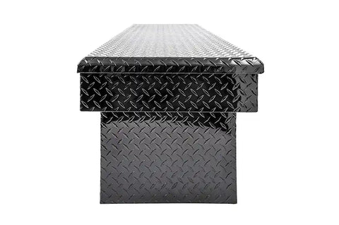 Dee Zee DZ8170DB Tool Box - Red Crossover Single Lid Black BT