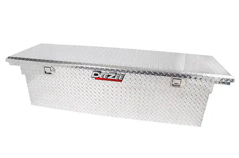 Dee Zee DZ8170DL Tool Box - Red Crossover Single Lid BT Alum