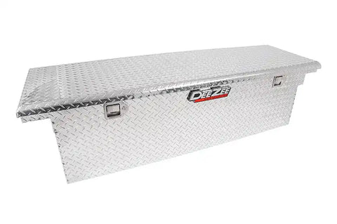 Dee Zee DZ8170DL Tool Box - Red Crossover Single Lid BT Alum