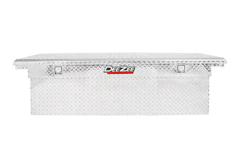 Dee Zee DZ8170DL Tool Box - Red Crossover Single Lid BT Alum