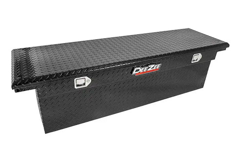 Dee Zee DZ8170DLB Tool Box - Red Crossover Single Lid Black BT